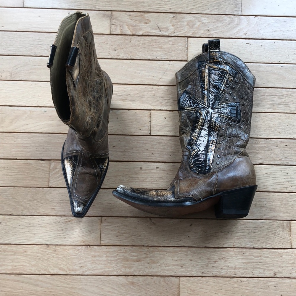 Stetson Cowboy boots